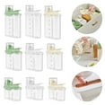 thumbnail image 2 of Osdhezcn Cereal Dispenser with Handle Airtight Dry Food Storage Bin Cereal Container Box, 2 of 20
