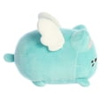 thumbnail image 2 of Aurora - Small Mint Tasty Peach - 7" Candy Heart Meowchi - Enchanting Stuffed Animal, 2 of 5