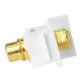 thumbnail image 6 of Skywalker Brand — Keystone F Female to RCA Female Connector Insert (Yellow Band | White), 6 of 9