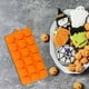 thumbnail image 3 of Moldes para hornear, molde para pasteles, molde para pastel de calabaza de Halloween, molde para dulces, moldes para chocolate con calaveras, molde de silicona para galletas, 3 of 6