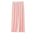 thumbnail image 3 of RUTAYY Toddler Teen Children Pants Solid Color For Girls Casual High Elastic Waisted Drawstring Loose Fit Sweatpants Streetwear Trouser Lovely Pants, 3 of 6