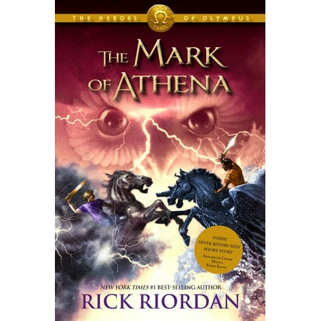 Heroes of Olympus, The Book Three The Mark of Athena