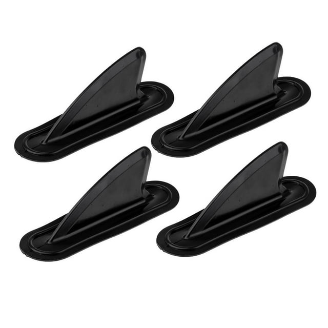 jinwen leipupa 4pcs Kayak Skeg Large Tracking for Inflatable Boat Canoe Dinghy Surf