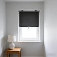 thumbnail image 6 of Adjustable Roller Window Shade No Drill Suction Cup, Sun Shade Blind Expandable UV Blocking Sunscreen Curtain for Bedroom Living Room Office Car Windshield Home Sun Protection, 49*20in, Gray, 6 of 8