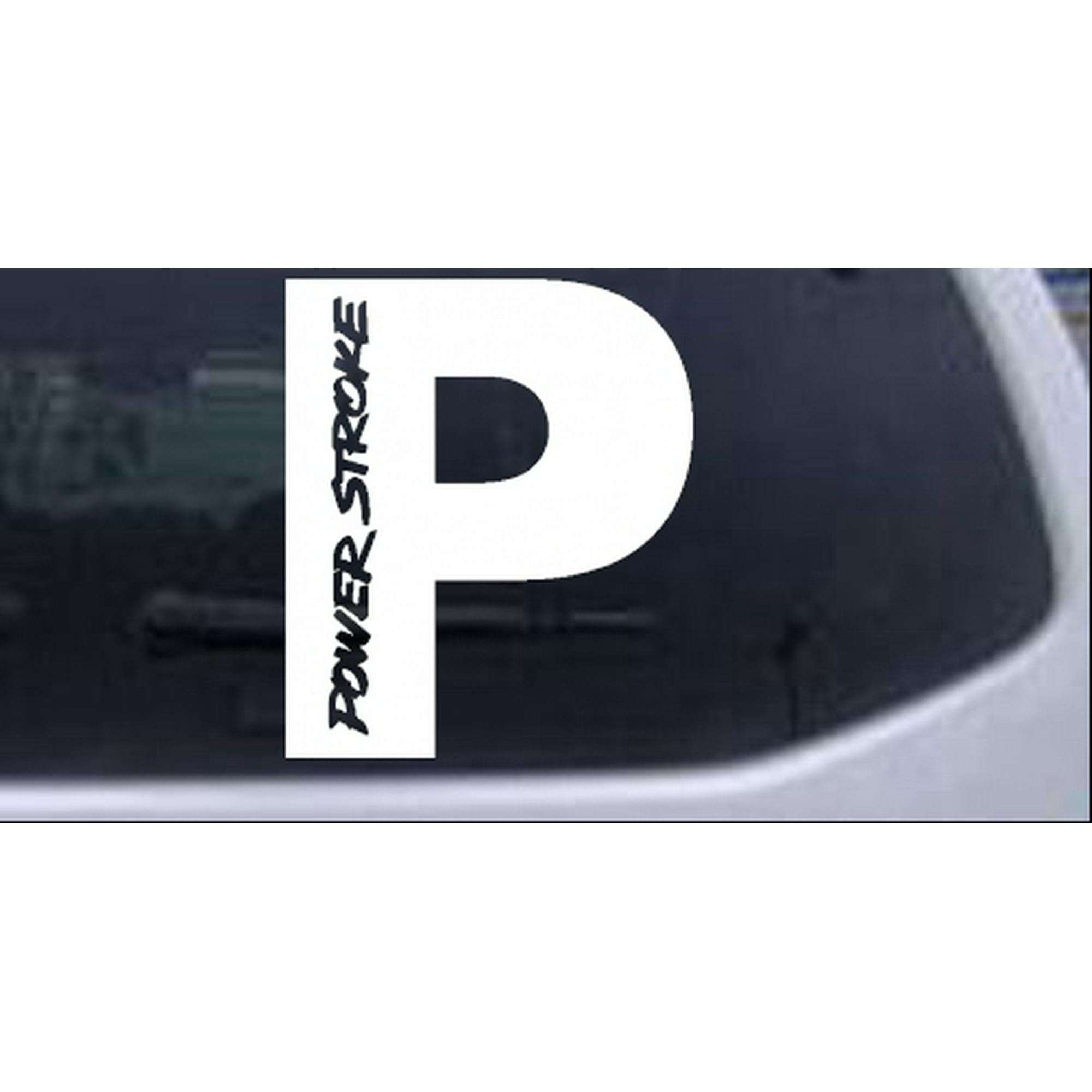Powerstroke Window Stickers