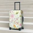 thumbnail image 6 of Haiem bird and butterfly Pattern Luggage Cover Printed Suitcase Covers for Luggage Elastic Washable Suitcase Protector Fits 18-32 Inch Luggage-X-Large, 6 of 7