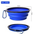 thumbnail image 4 of Este cuenco para perros plegable extra grande es un gran cuenco de viaje, se puede usar como cuenco de comida para perros, cuenco de agua para perros de viaje, contenedor de almacenamiento,, 4 of 5