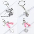 thumbnail image 4 of LLavero de ala de Ángel para mujer, colgante de bolso, accesorio de joyería, regalos de navidad, 4 of 4