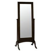 Angle View: Oakes Cheval Mirror - 26.5W x 68.5H in.