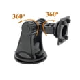 thumbnail image 4 of iPhone 8 Easy Mount Rotating Car Windshield Phone Holder Cradle Window Dock Suction Black X6Z, 4 of 8