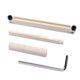 thumbnail image 5 of unbranded Accesorios De Puente Y Cejuela Para Guitarra De Hueso Con Destornillador Pequeño, 5 of 8