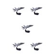thumbnail image 1 of maskred Authentic Simulation Aircraft Fighter J-20 Model Camouflage Children Toys Thrilling Battle Imaginations Type 9 5Set, 1 of 1