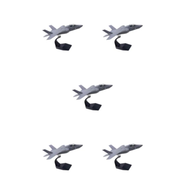 maskred Authentic Simulation Aircraft Fighter J-20 Model Camouflage Children Toys Thrilling Battle Imaginations Type 9 5Set