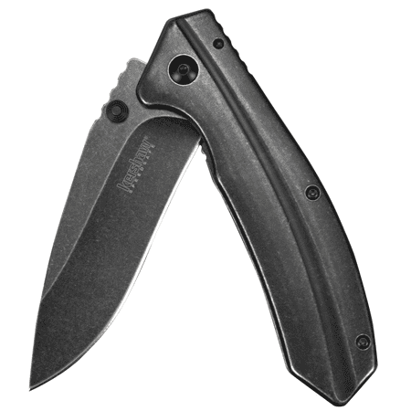 Kershaw Filter Pocket Knife, Blackwash, Assisted Opening- 1306BW
