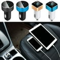 thumbnail image 4 of Soumake Car Charger USB Ports with LED Light Aluminum Dual USB Port Adapter for Car, 4 of 8