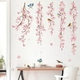 thumbnail image 5 of Woodland Animals Wall Decals Bear Fox tree wall  decal Jungle Wall Stickers Peel and Stick Wall Art Decals Baby Nursery Kids Room Daycare Wall Decor Living Room Bedroom Bathroom glass wall sticker, 5 of 9