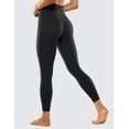 thumbnail image 3 of CRZ YOGA Womens Brushed Naked Feeling Workout Leggings 25 Inches High Waist, 3 of 8