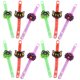 thumbnail image 1 of KAKOWELY 12 pulseras luminosas LED para Halloween, regalos para fiestas, estilo aleatorio, 1 of 5