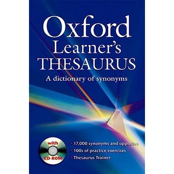Pre-Owned Oxford Learner's Thesaurus [With CDROM] (Paperback) 0194752003 9780194752008