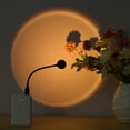 thumbnail image 1 of Desk lamp,Socket Lamp Sunset Lamp Decor And Rotatable Usb Lamp Rotatable Socket Party Lamp Led Lamp Decorations Socket Decor Live Party Decor Dazzduo Decor Usb Party Dazzduo Lamp Sunset With Usb Led, 1 of 6