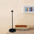 thumbnail image 2 of 2X Lámpara de Mesa LED Recargable de 1800MAh, Lámpara de Mesa Con Ajuste Táctil para Dormitorio, Restaurante, Decoración, Luz Negra, 2 of 5