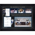 thumbnail image 1 of Darryl Sittler First Goal Framed Collage, 1 of 5