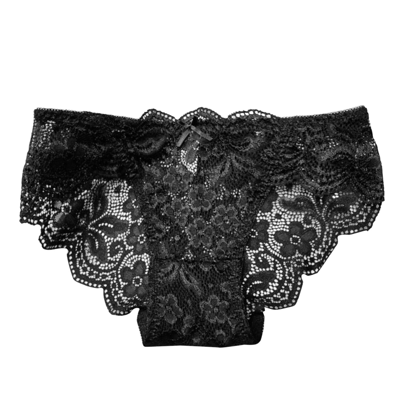 Buy Blackr Women Full Transparent Underwear, Low Waist Clear Solid Seamless  Panty Sexy Briefs Knickers Online at desertcartMorocco
