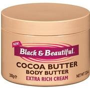 Black & Beautiful Cocoa Butter Tub