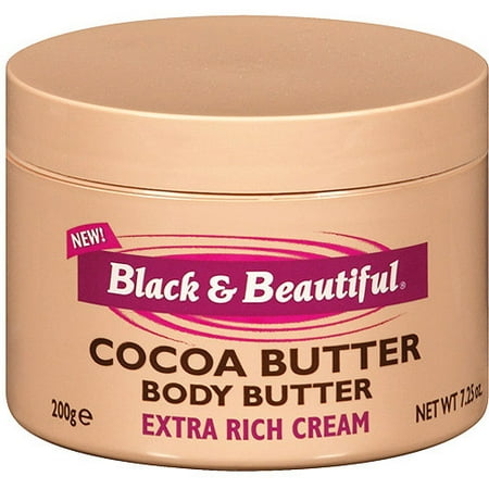 Black & Beautiful Cocoa Butter Tub