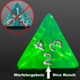 thumbnail image 5 of Dados poliédricos suyoo juegos de rol transparente/azul, 5 of 5
