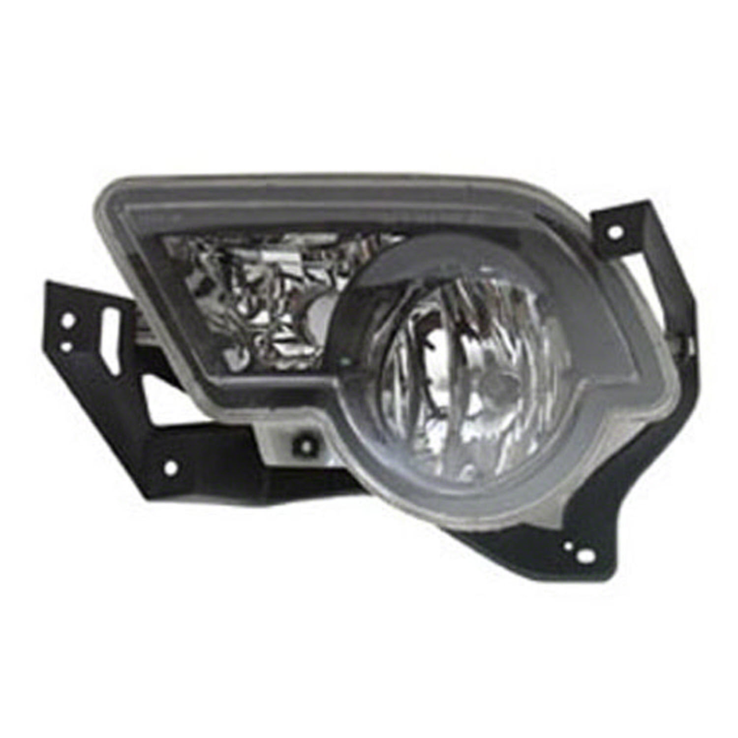 15040362 Smoke Lens Front Bumper Fog Light Assembly Replacement For Chevy Avalanche 2002-2006 Driving Fog Lamps Driver Passenger Side OE Style Replacement 15040361 