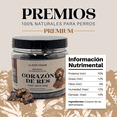 thumbnail image 2 of Premios de Corazon de Res Deshidratado - 250 gr - Snack para Perros- AUSSIE PRIME, 2 of 7