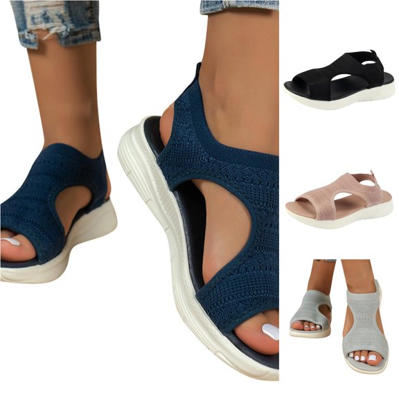 Wedge Sandals For Women Dressy Comfortable Summer Platform Casual Dress Sandal