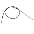 thumbnail image 4 of Transductor EQ Sunnimix para guitarra acústica Bajo el cable de la silla de montar piezoeléctrico Saddle Bridge Piezo Pickup, 4 of 6