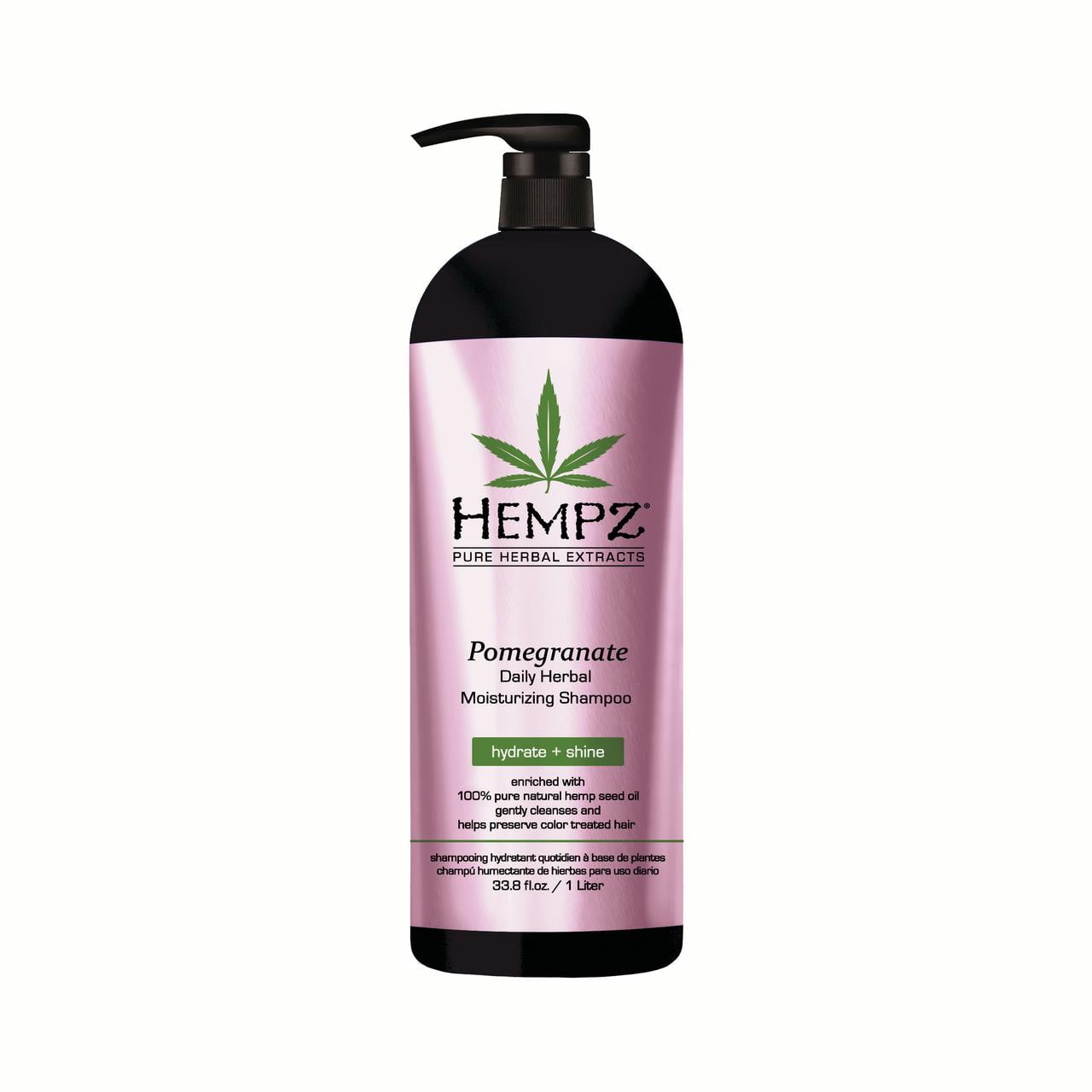 Hempz Pomegranate Daily Herbal Moisturizing Shampoo 33oz
