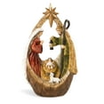 thumbnail image 6 of MCheckerd 7.9 Inch Nativity Set Figurines, Manger for Nativity Scene Indoor Christmas Table Top Decorations for Home, Resin Holy Family Statue Holiday Tabletop Centerpiece Mantel Shelf Decor Gifts, 6 of 6