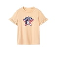thumbnail image 1 of Camiseta de mujer de verano de moda para mujer, camisetas simples de verano para desplazamientos diarios L, 1 of 7