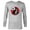 Athletic Heather, variant on Marvel Studios Ms. Marvel Kamala Khan Idea Come to Life - Long Sleeve T-Shirt for Men - Customized-White