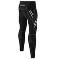 thumbnail image 2 of Riding Pants Men's Mountain Bike Pants with 3D Silicone Cushion Reflective Breathable Gradient Compression Riding Tights Cycling Pants, 2 of 9