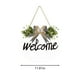 thumbnail image 3 of 3D Welcome Hanger Funny Welcome Sign Home Outdoor Decor 11.8Inch, Door Hanger Welcome Sign Home Decor Funny Words Door Hanger, 3 of 6