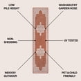 thumbnail image 2 of JONATHAN Y SANTA MONICA 2 x 8 Runner Rug, Arden Vintage Medallion - Terra/Cream, SMB300E-28, 2 of 5