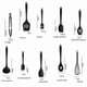 thumbnail image 2 of Silicone Cooking Utensils Cooking Spoons Kitchen Gadgets 10 Pcs Set Cooking Utensils Bbq Tool, 2 of 5