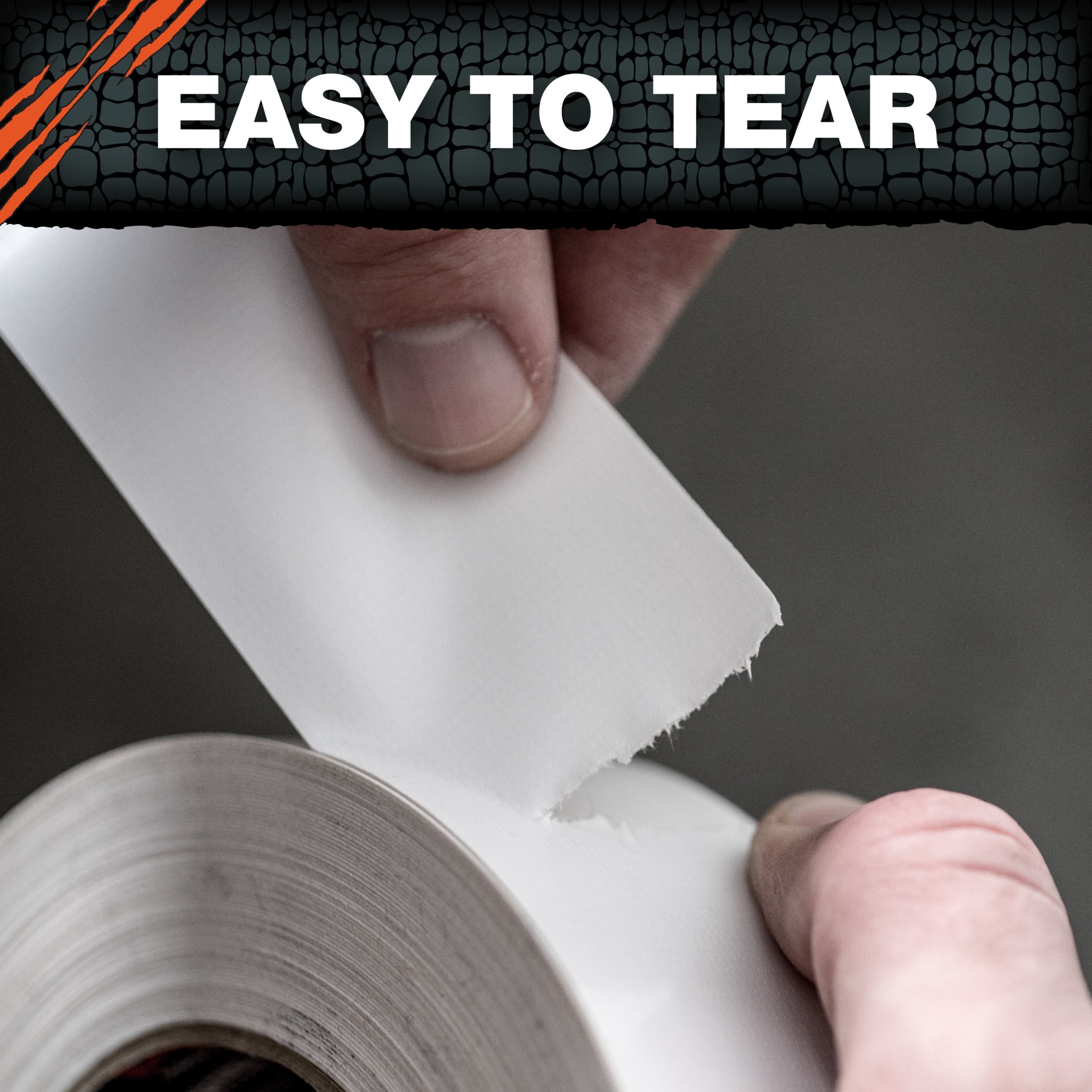 T-Rex Ferociously Strong Tape, 1.88 in. x 10 yd., White
