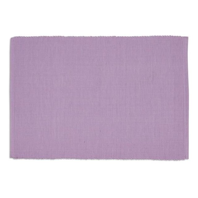 Design Imports CAMZ10783 Napperon Pansy Violet - Lot de 6