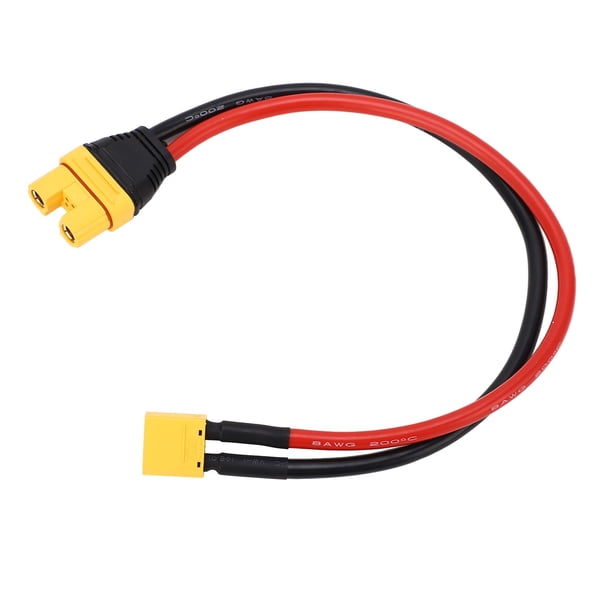 Adaptador Baterias Rc Generico Onpro Yiqigou 2 Pares Deans T-Tipo Macho Hembra Enchufe Conector A XT90 Macho Hembra Enchufe Conector Convertidor Adaptador Adaptador Batería Drone
