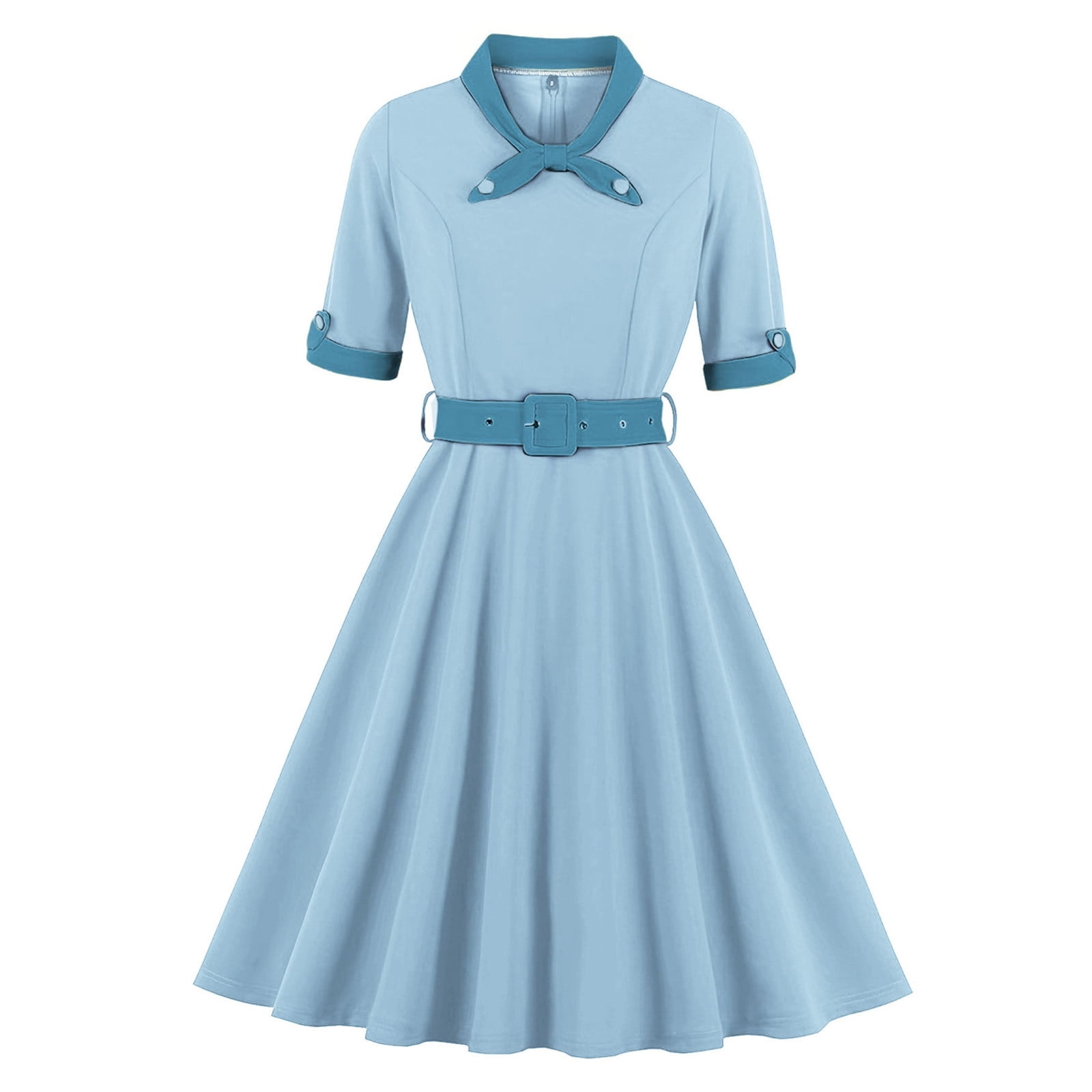 Robes Décontractées pour le Travail pour Femmes, Tenue de Retour à