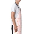 thumbnail image 2 of Uemuo Rabbit And Cherry Pattern Waterproof Apron Adjustable Dishwasher Apron- Apron for Women Men Heavy Duty Work Apron for Dishwashing Chemical Lab, 2 of 9