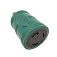 thumbnail image 6 of Parkworld 884913 30 AMP Generator Adapter 4-Prong Locking L14-30P Plug to 3-Prong Locking L5-30R Receptacle Output 125 Volt, 6 of 9