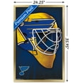 thumbnail image 3 of NHL St. Louis Blues - Logo 17 Wall Poster, 22.375" x 34", Framed, 3 of 3
