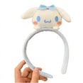 thumbnail image 6 of Sanrio Kulomi Head Strap  Melody Cinnamon Curly Hair Ornament Hairband Autumn Winter Anime Kawaii Plush Doll Hair Cord Girl Gift, 6 of 10